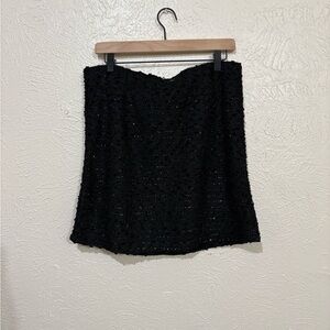 Black Mini Skirt